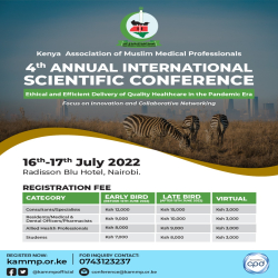 THE 4TH KAMMP ANNUAL INTERNATIONAL SCIENTIFIC CONFERENCE
