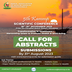                            CALL FOR ABSTRACTS AND POSTER PRESENTATION